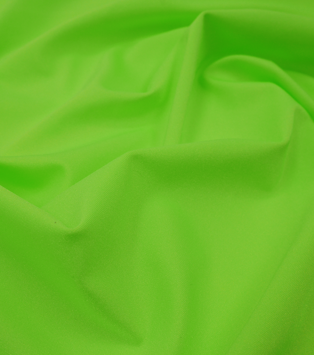 Nylon Lycra $18.00p/m - Fluro Green
