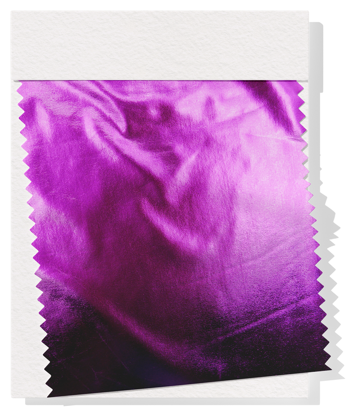 Metallic Liquid Lycra $18.00p/m - Magenta