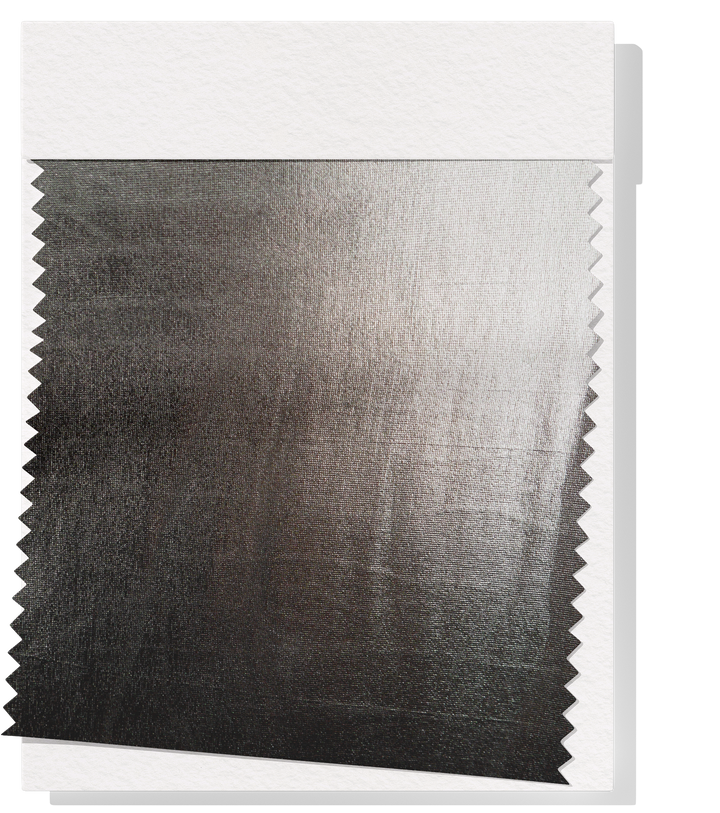 Metallic Liquid Lycra $18.00p/m - Dark Silver