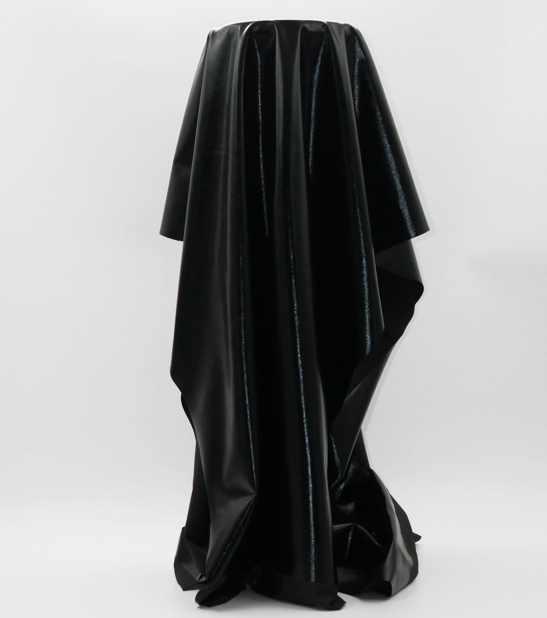 Metallic Liquid Lycra $18.00p/m - Black