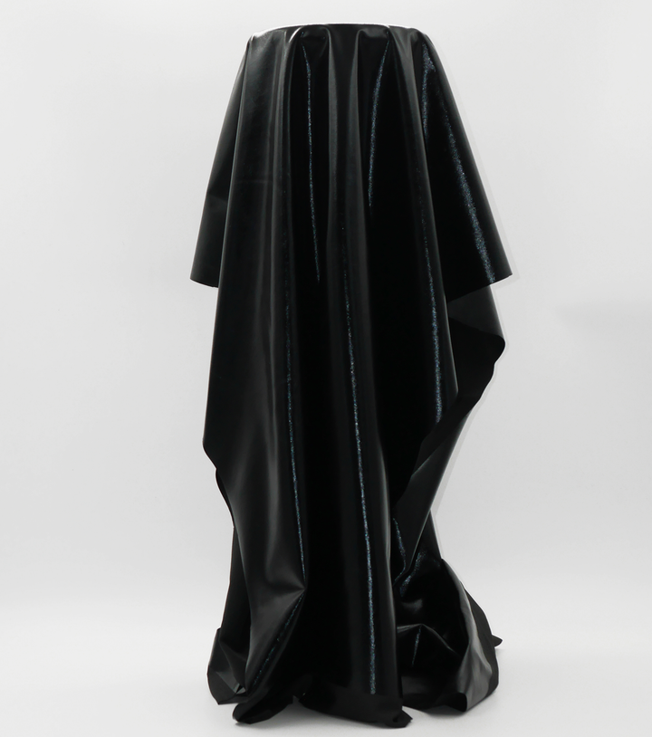Metallic Liquid Lycra $18.00p/m - Black