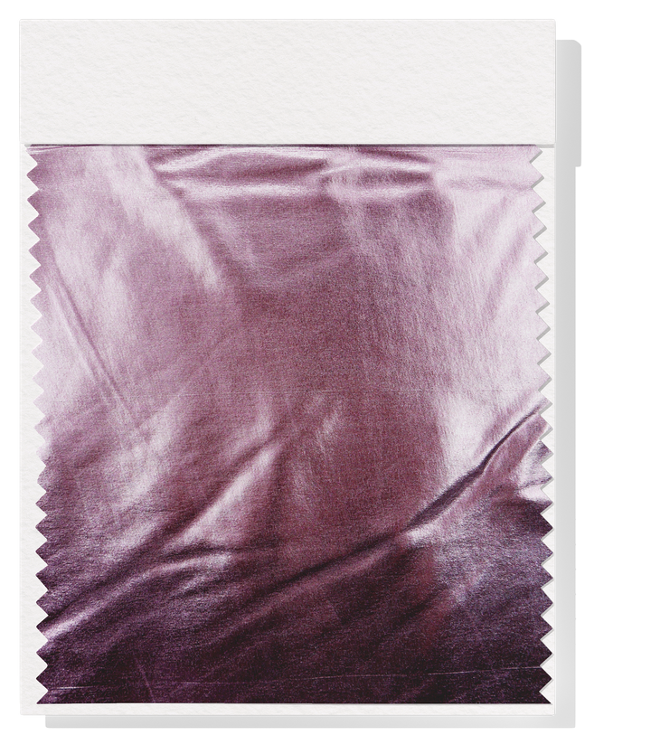 Metallic Liquid Lycra $18.00p/m - Pink