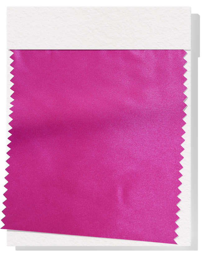 Stretch Satin $12.00p/m -Magenta