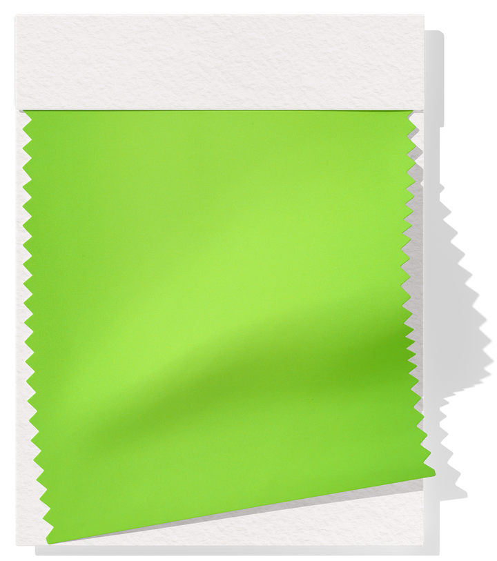 Nylon Lycra $18.00p/m - Fluro Green