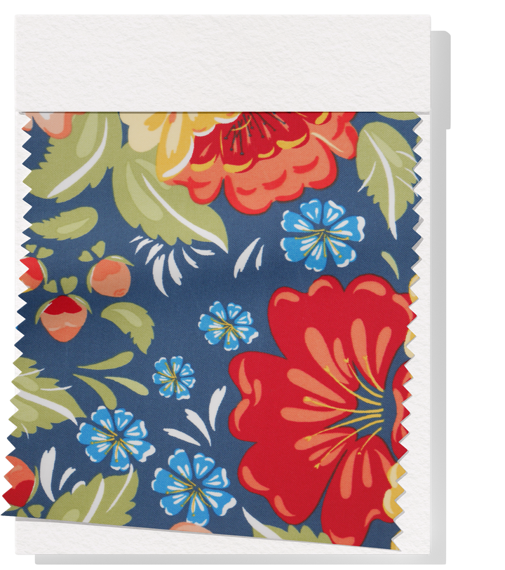 Polyester Outdoor Fabric $12.00p/m - Design #4