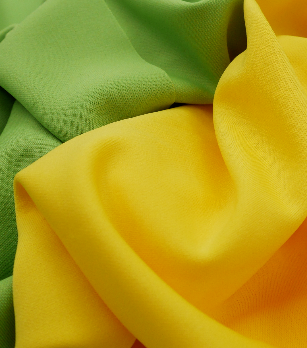 Polyester Knit $9.00p/m - Lime