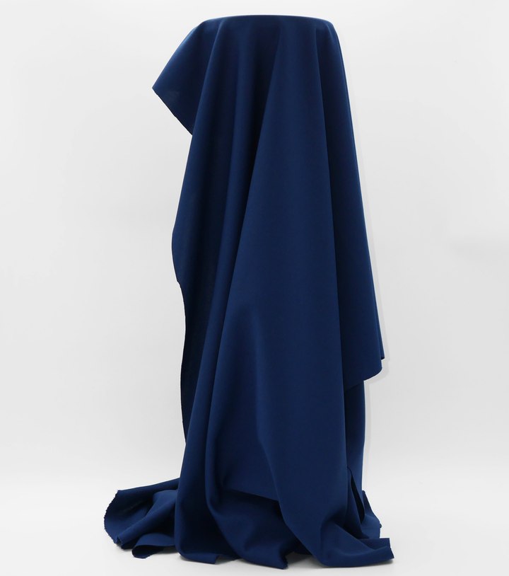 Polyester Knit $9.00p/m - Navy