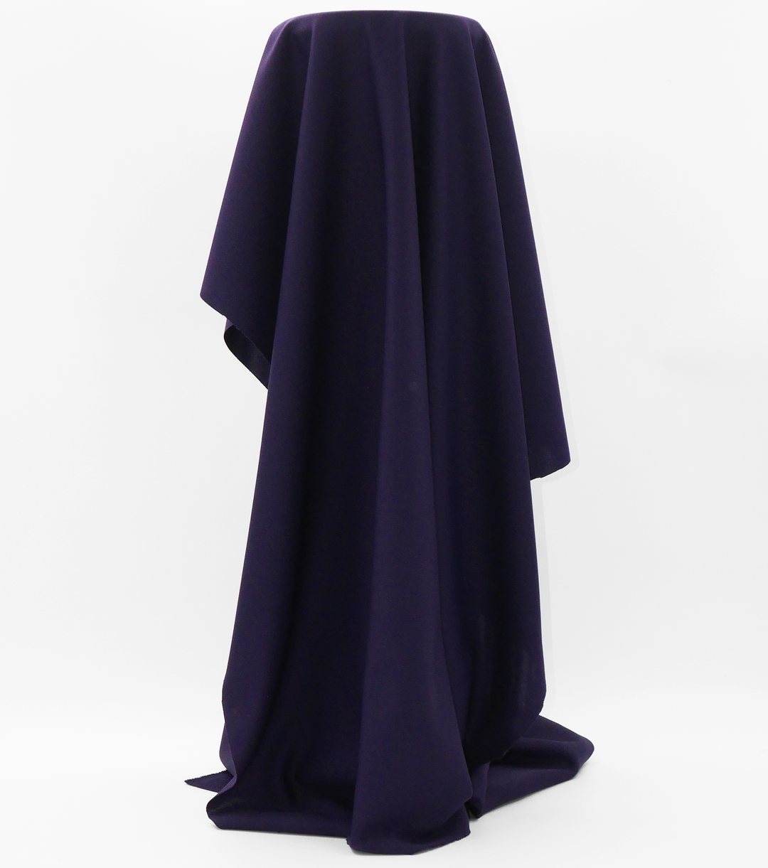 Polyester Knit $9.00p/m - Eggplant