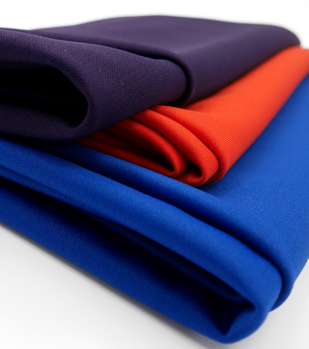 Polyester Knit $9.00p/m - Eggplant