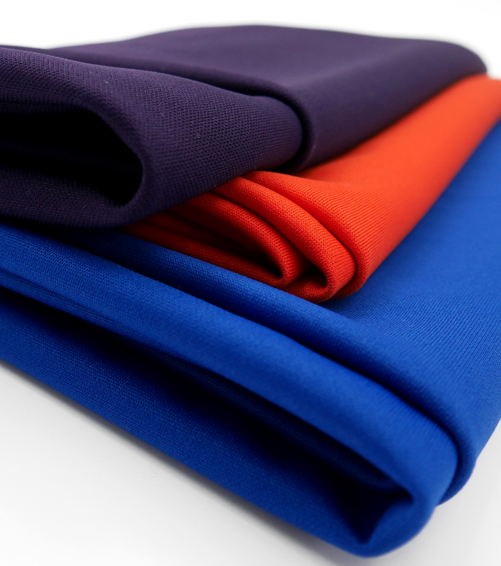 Polyester Knit $9.00p/m - Eggplant