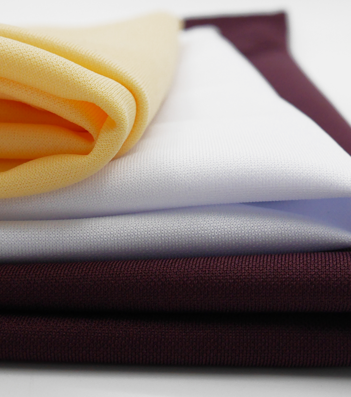 Polyester Knit $9.00p/m - White