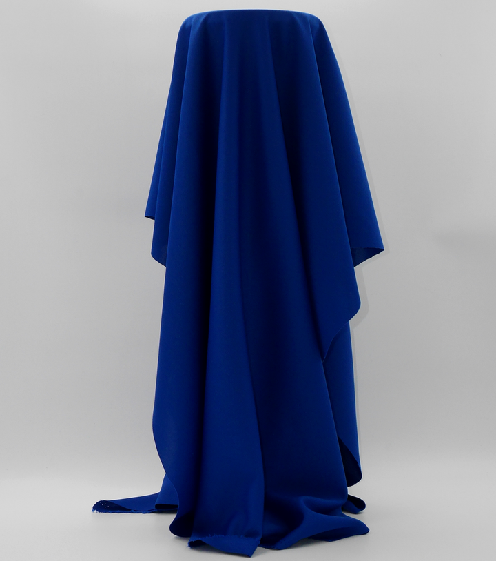 Polyester Knit $9.00p/m - Royal