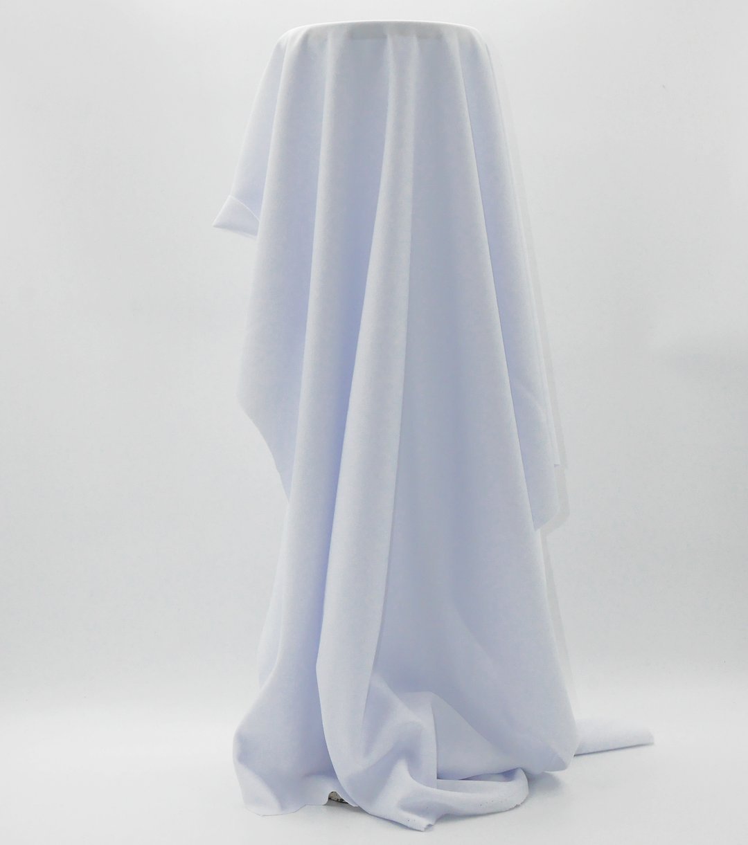 Polyester Knit $9.00p/m - White