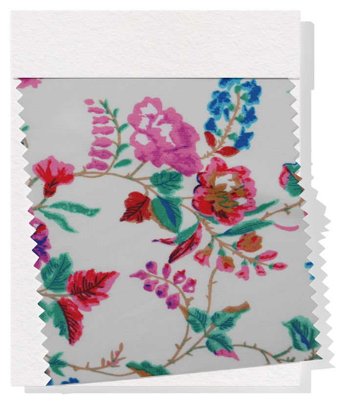 Printed Cotton Poplin $12.00p/m Design #4