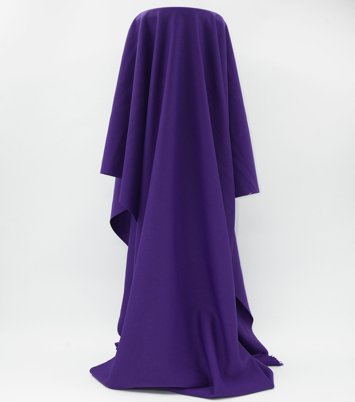 Polyester Knit $9.00p/m - Purple