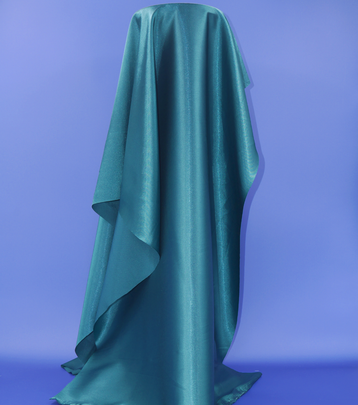 Stretch Satin $12.00p/m -  Dark Teal