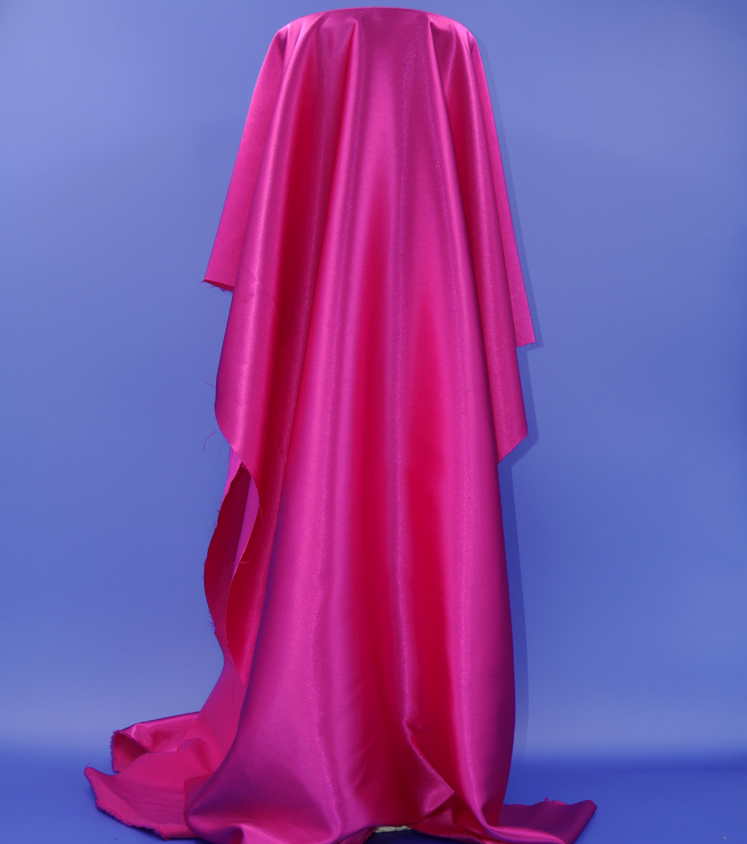 Stretch Satin $12.00p/m -Magenta