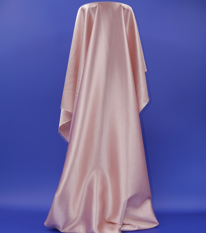 Stretch Satin $12.00p/m - Dusky Pink