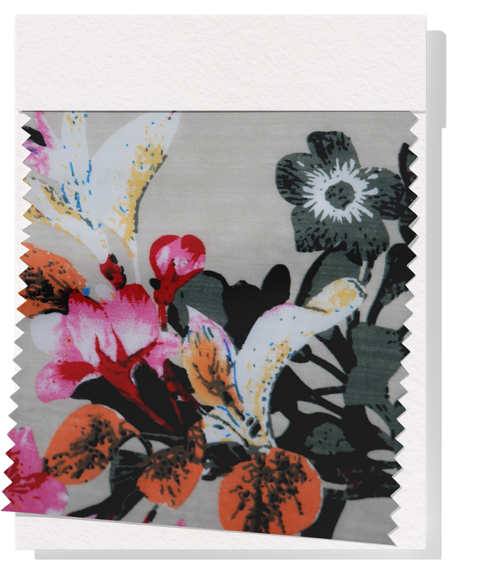 Printed Slub Cotton $12.00 p/m - Design #29