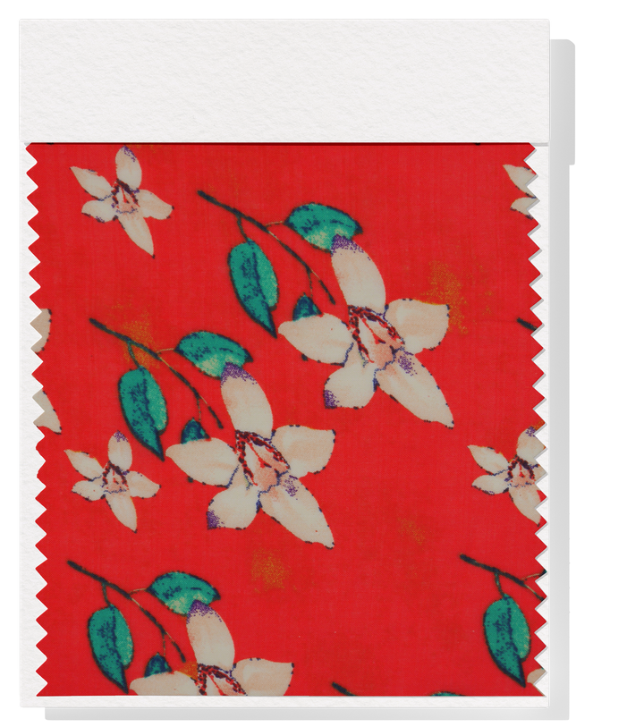 Printed Slub Cotton $12.00 p/m - Design #8