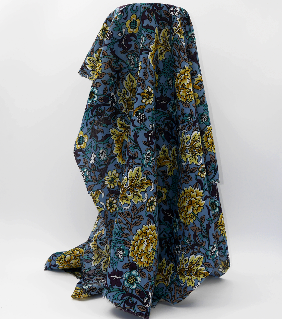 Printed Slub Cotton $12.00 p/m - Design #7