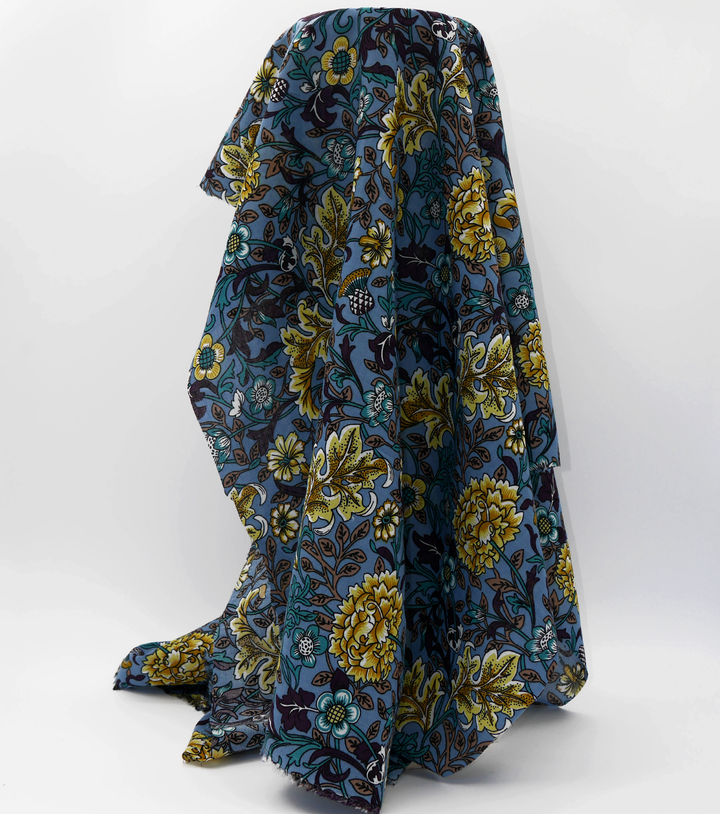 Printed Slub Cotton $12.00 p/m - Design #7