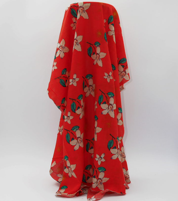 Printed Slub Cotton $12.00 p/m - Design #8