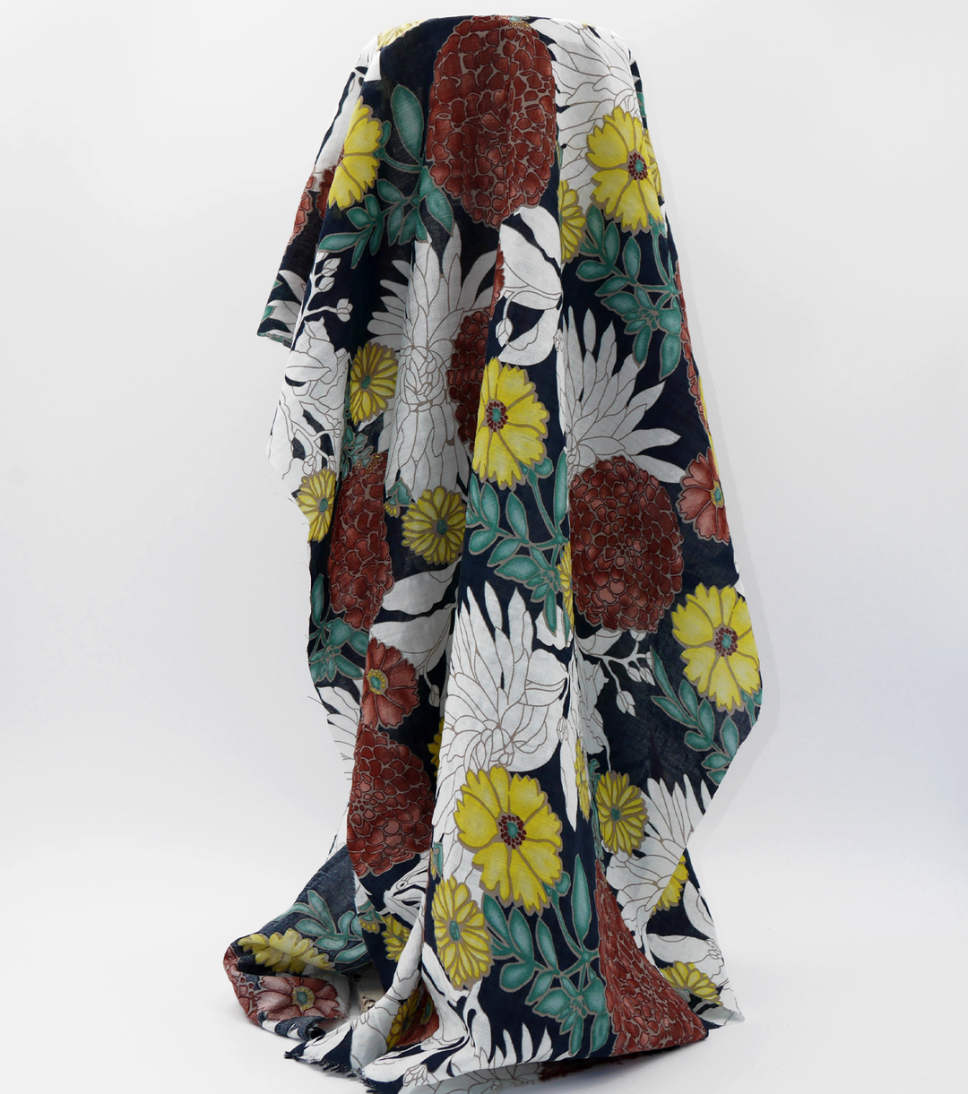 Printed Slub Cotton $12.00 p/m - Design #18