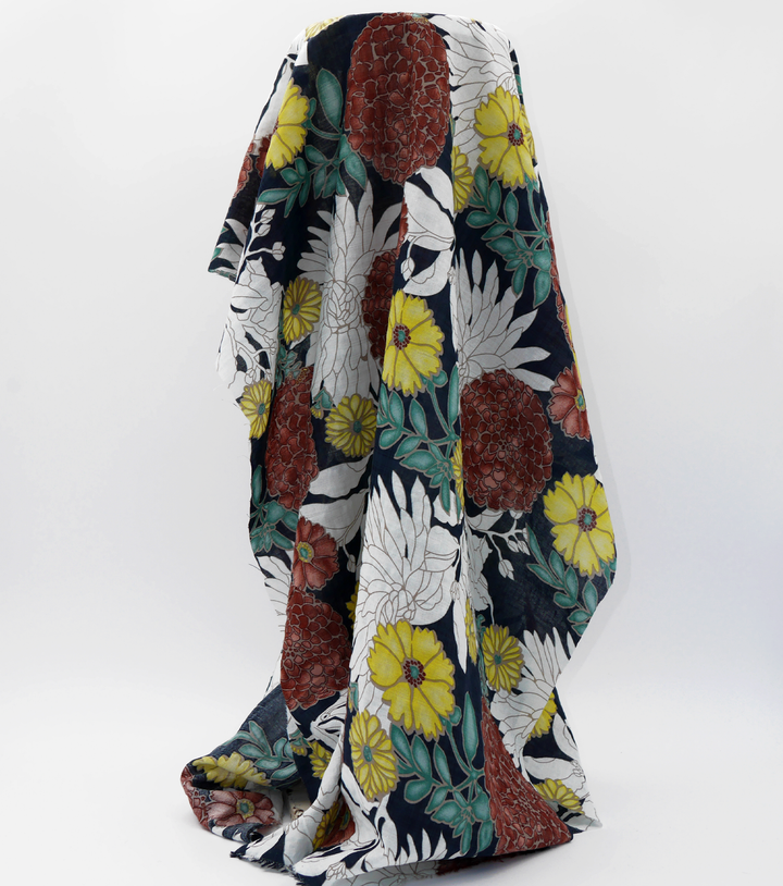 Printed Slub Cotton $12.00 p/m - Design #18