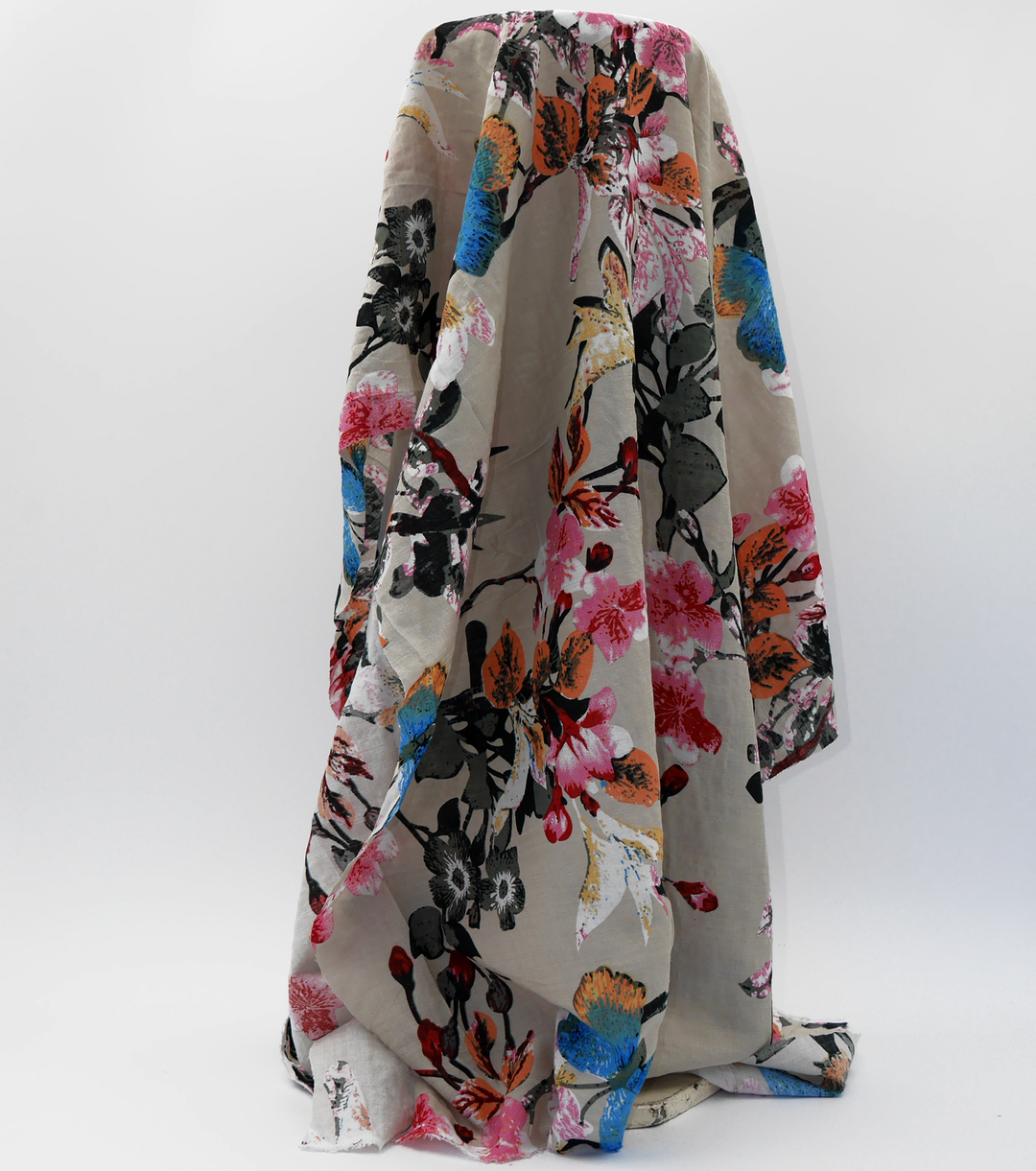 Printed Slub Cotton $12.00 p/m - Design #29