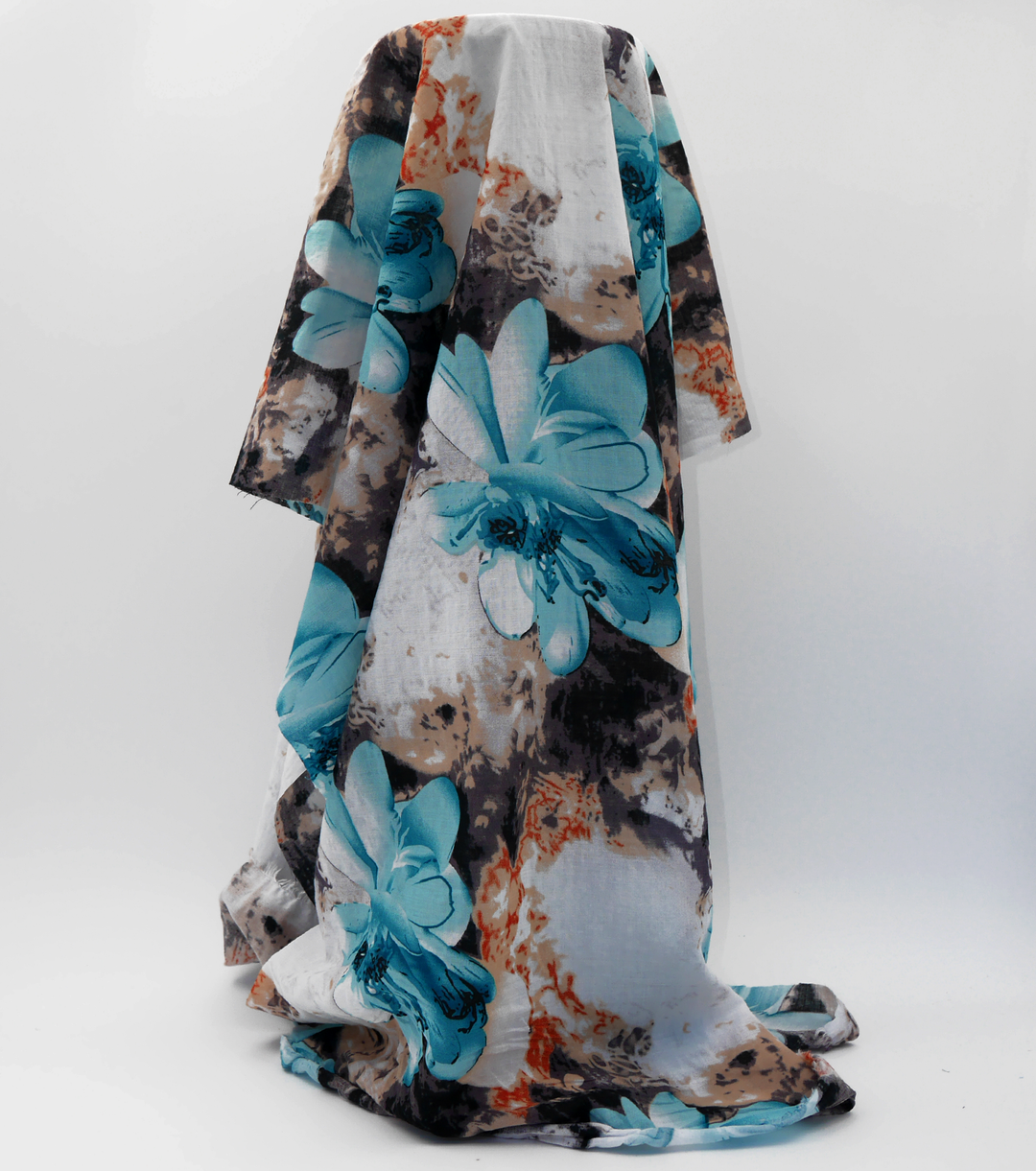 Printed Slub Cotton $12.00 p/m - Design #35