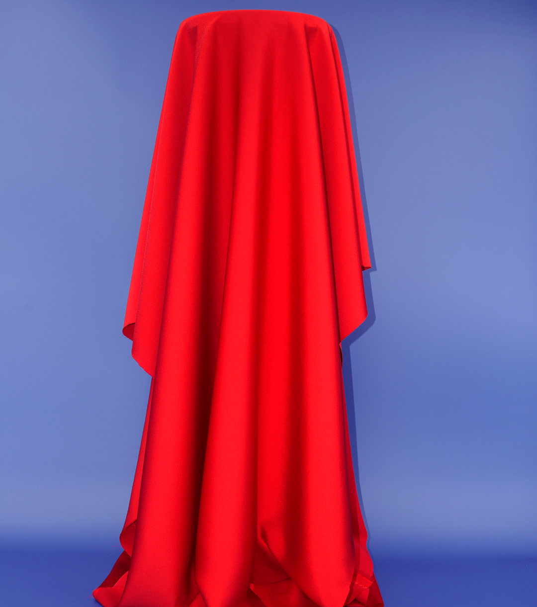 Sophia Low Sheen Satin $15.00p/m - Red