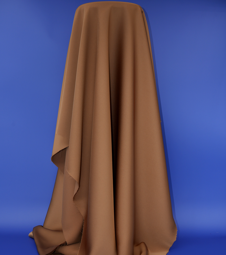 Sophia Low Sheen Satin $15.00p/m - Toffee
