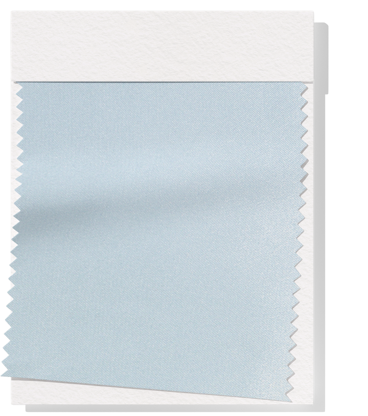 Stretch Satin $12.00p/m - Blue