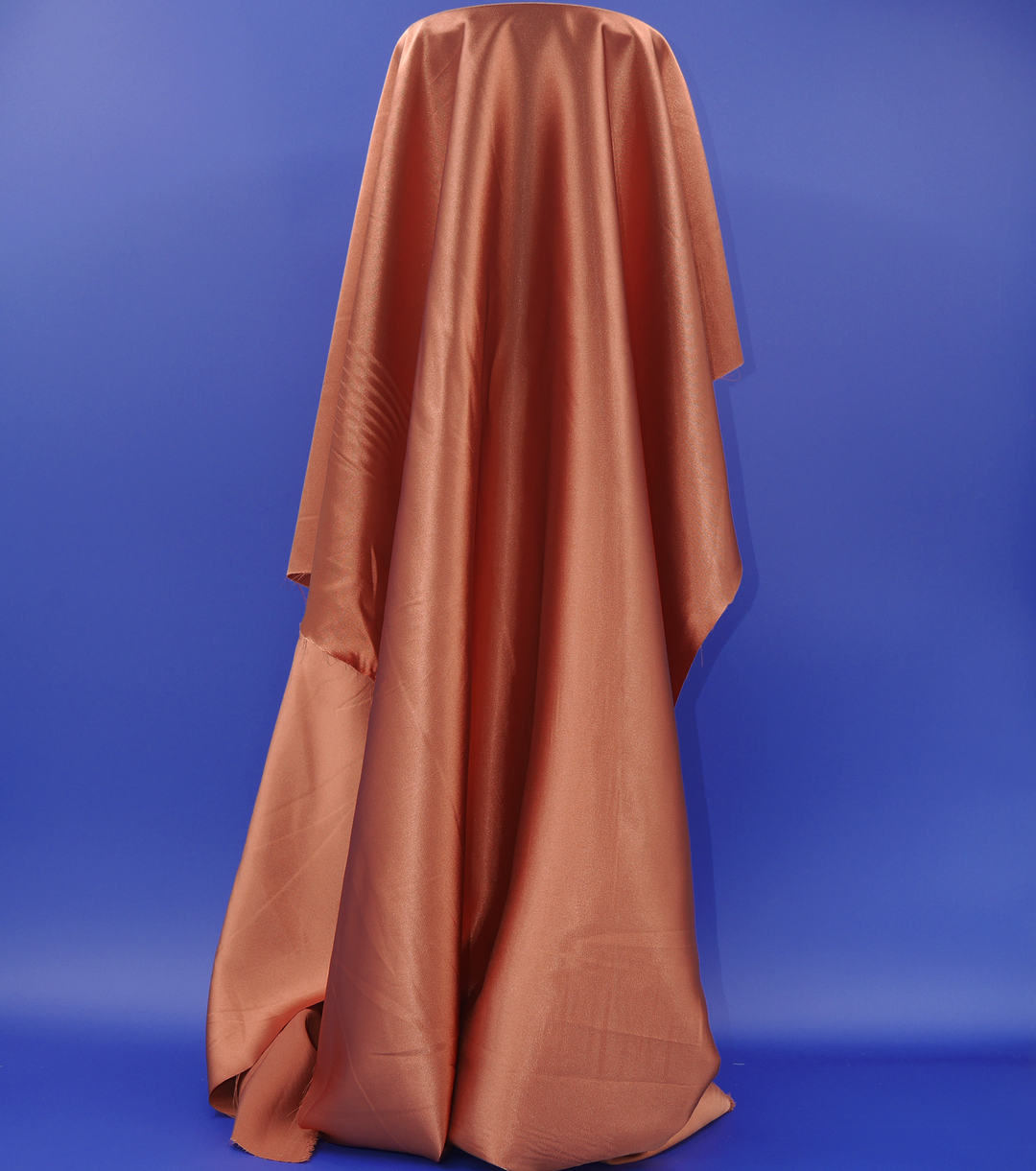 Stretch Satin $12.00p/m - Rust