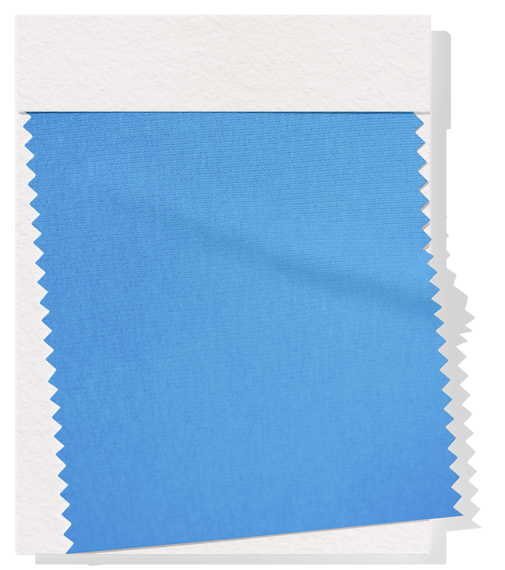 Sweat Shirting Polyester / Cotton $15.00p/m - Sky Blue