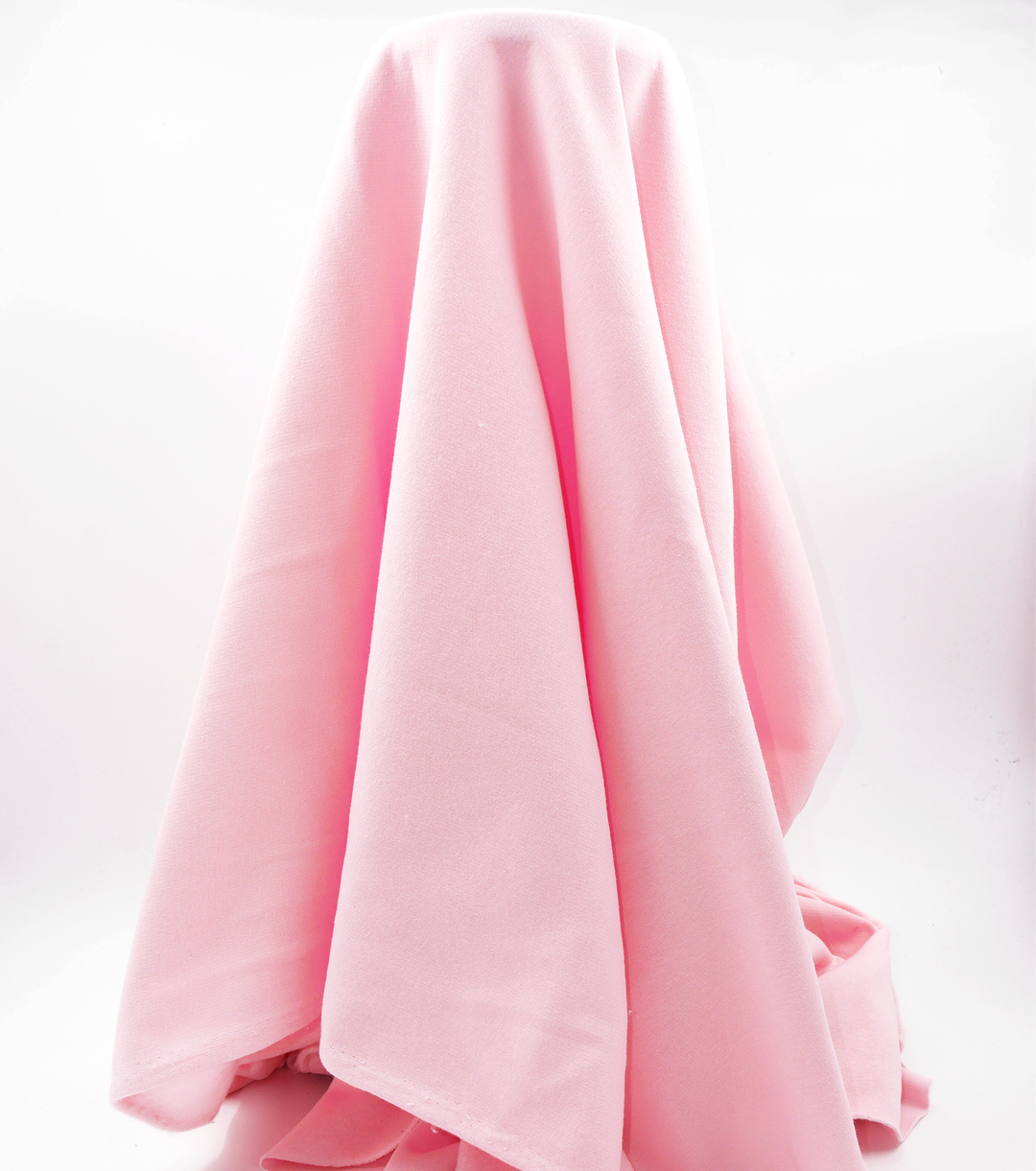 Sweat-shirting Polyester/ Cotton $15.00p/m - Pink