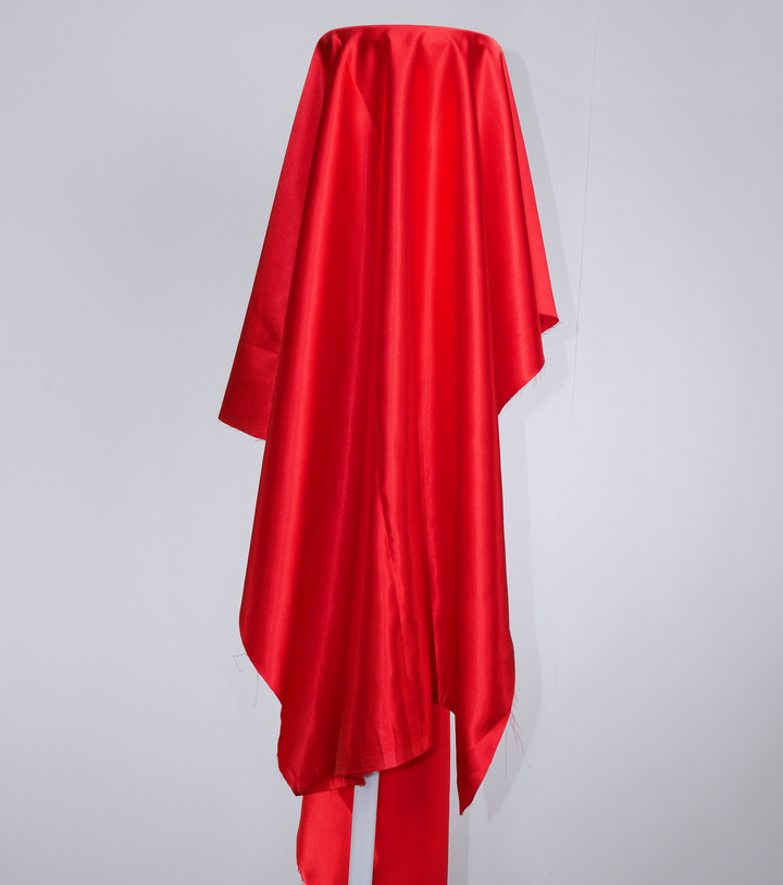 Stretch Satin $12.00p/m - Red