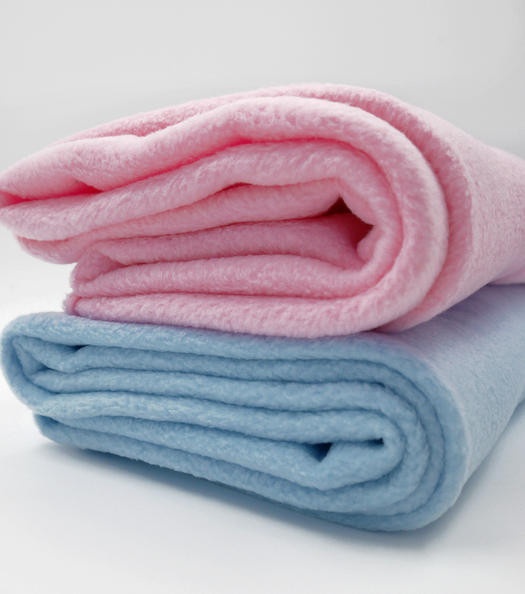 Polar Fleece $14.00p/m - Baby Pink