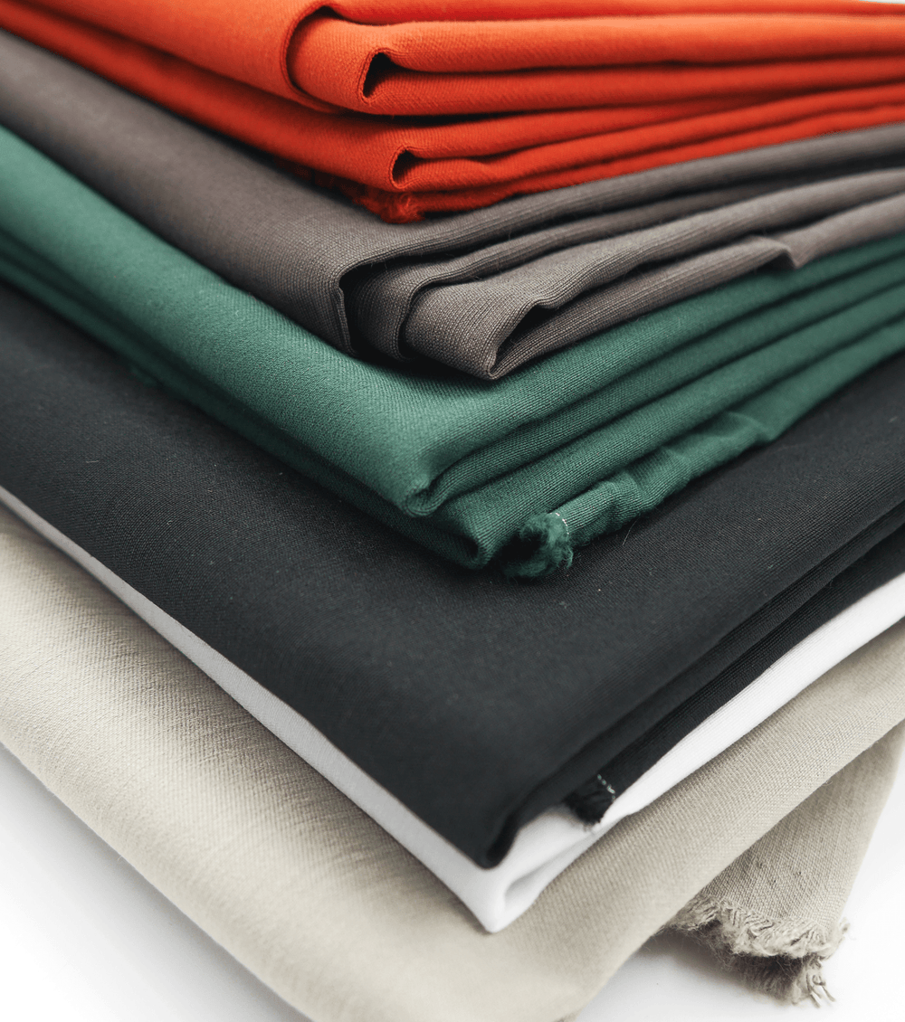 Bengaline $12.00 p/m - White - The Fabric Shop