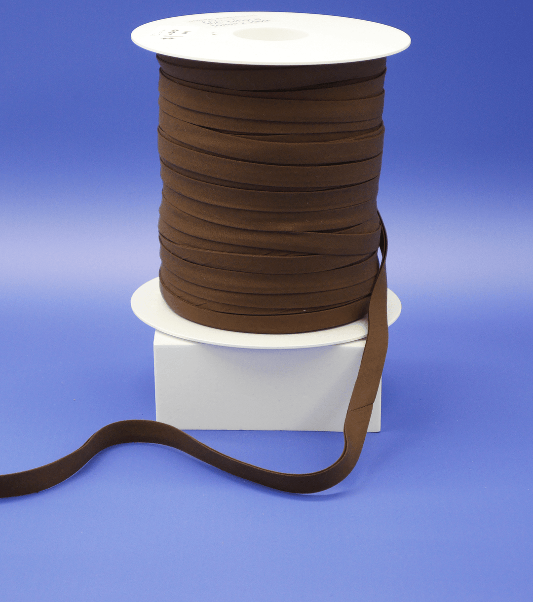 Bias Binding $1.20p/m 10mm - Brown - The Fabric Shop