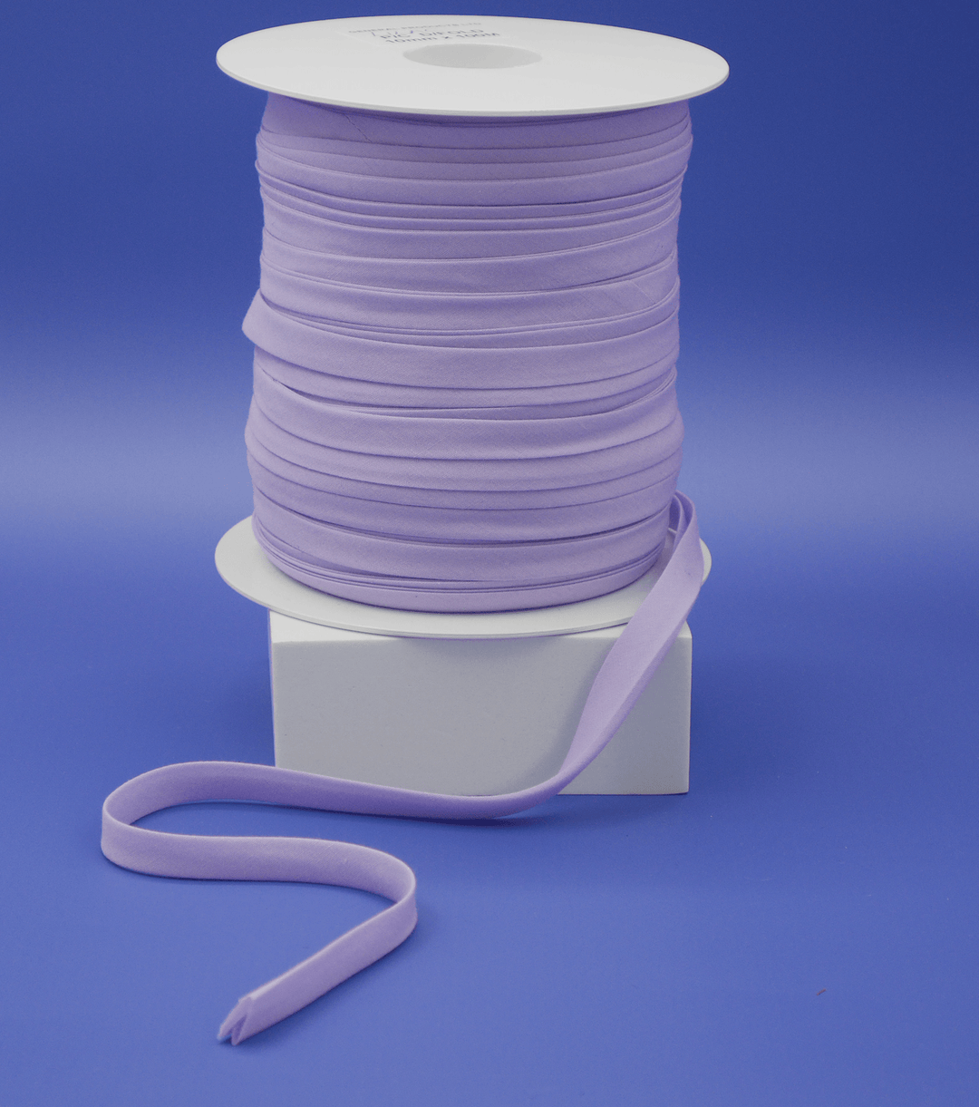 Bias Binding $1.20p/m 10mm - Lilac - The Fabric Shop