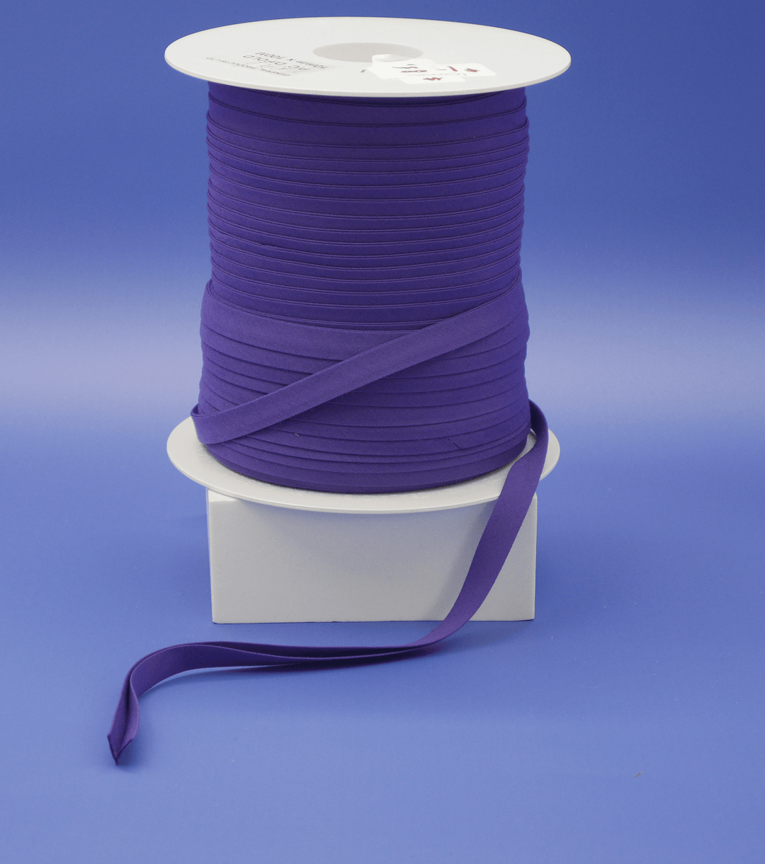 Bias Binding $1.20p/m 10mm - Purple - The Fabric Shop