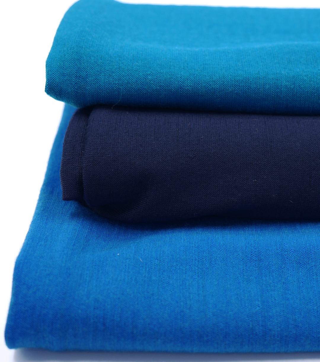 100% Merino $24.00p/m - Beaming Blue