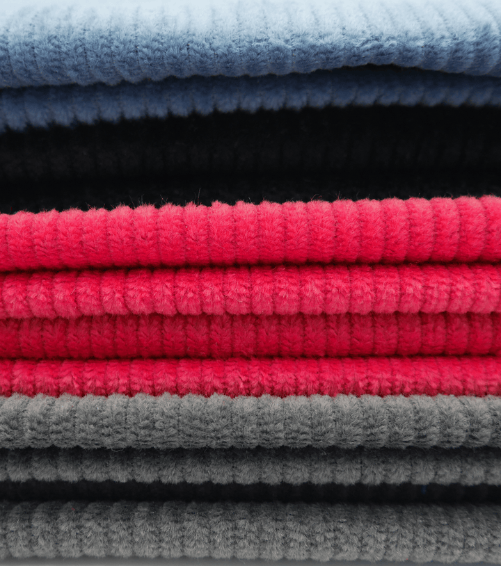 Corduroy $18.00p/m - Blue - The Fabric Shop
