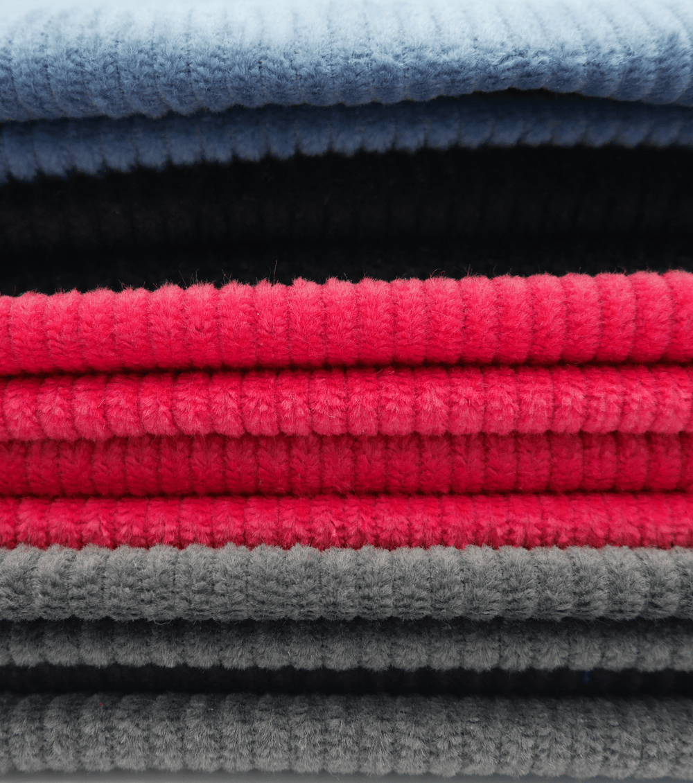 Corduroy $18.00p/m - Red - The Fabric Shop