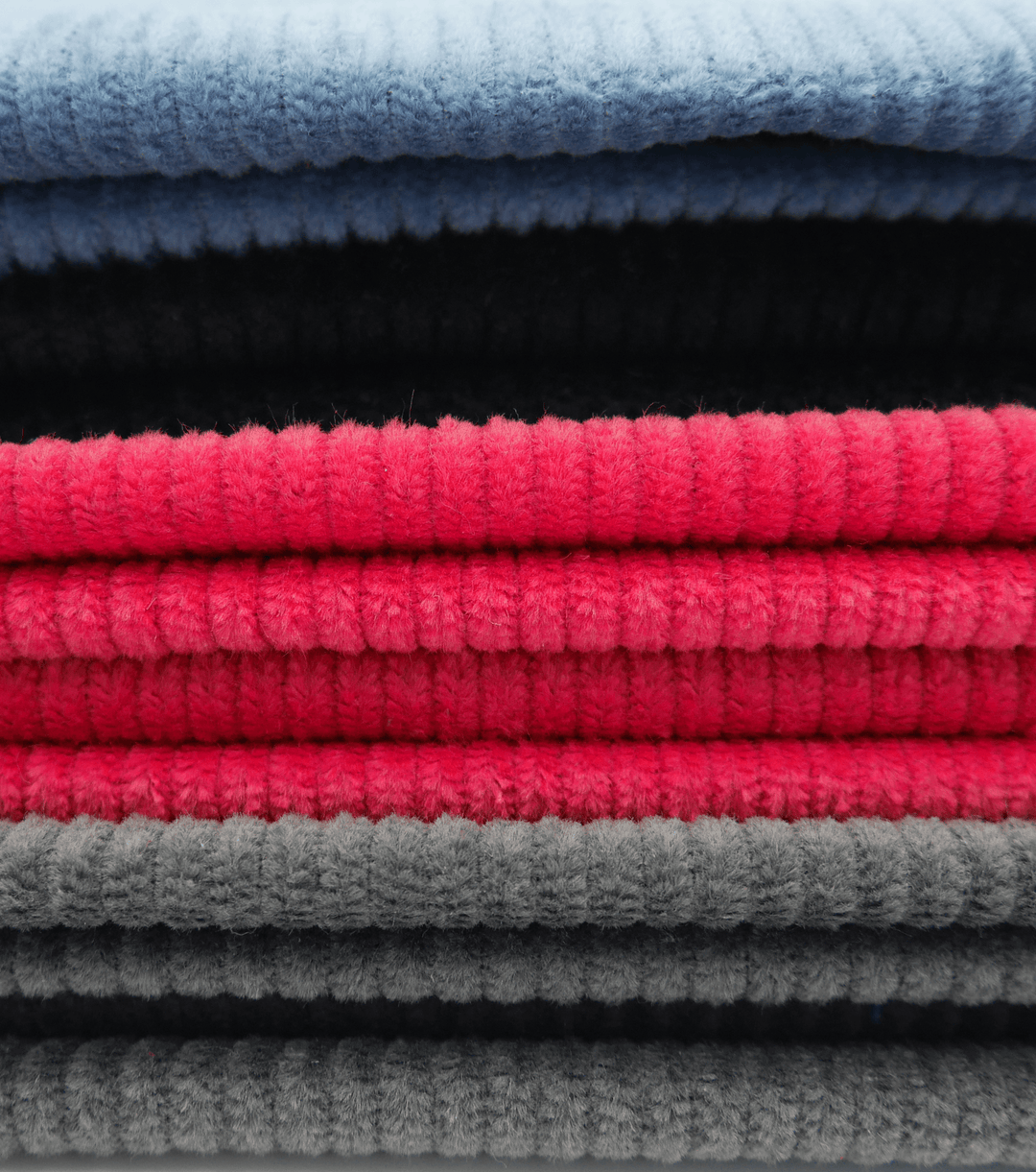 Corduroy $18.00p/m - Red - The Fabric Shop