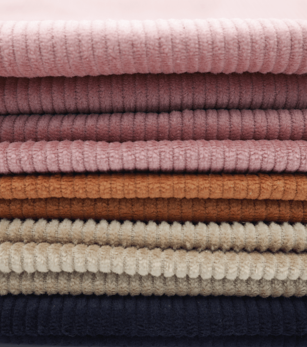 Corduroy $18.00p/m - Tan - The Fabric Shop