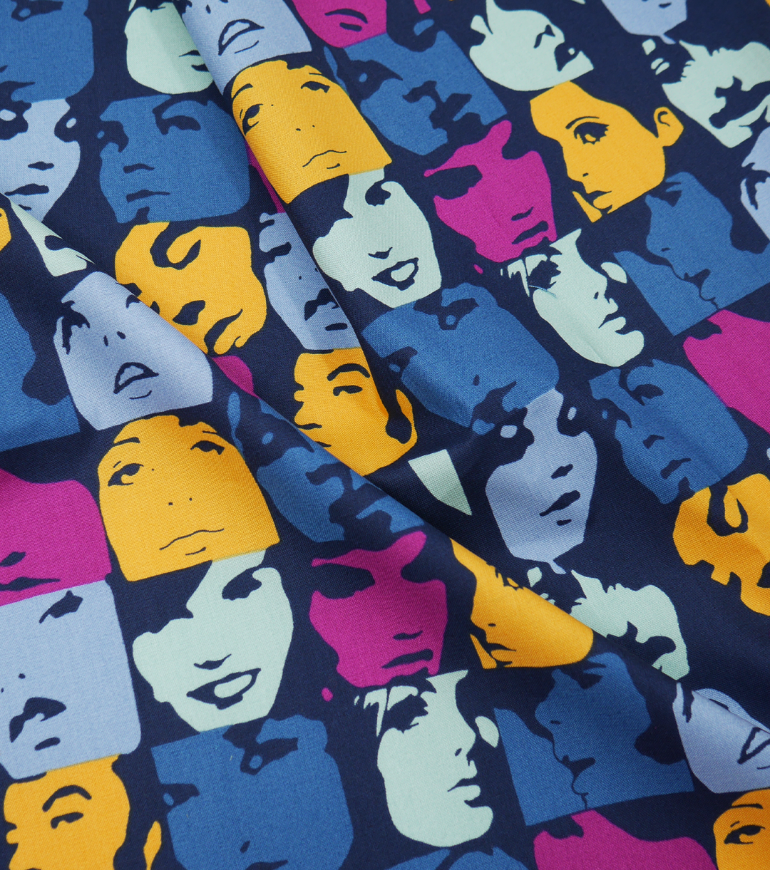 Craft Cotton $10.00p/m - Faces