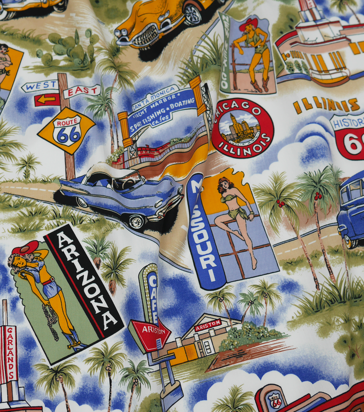 Craft Cotton $10.00p/m - Route66